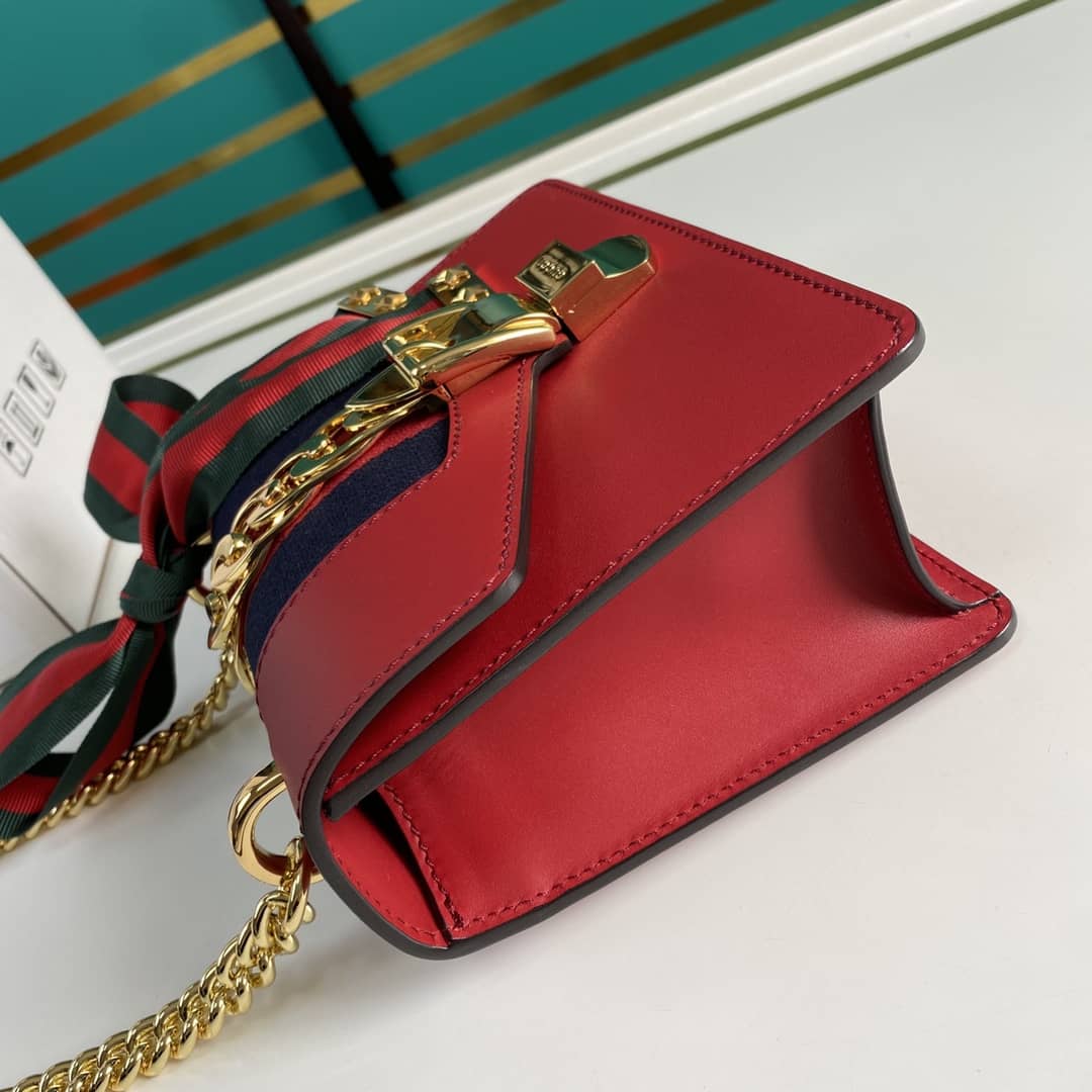 Gvc*1 Sylvie Mini Chain Shoulder Bag Replica 431666
