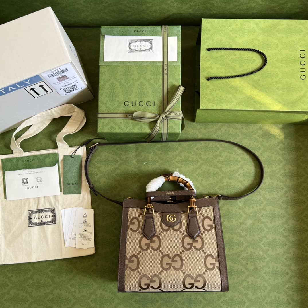 Gvc*1 Diana Small Tote Replica 660195