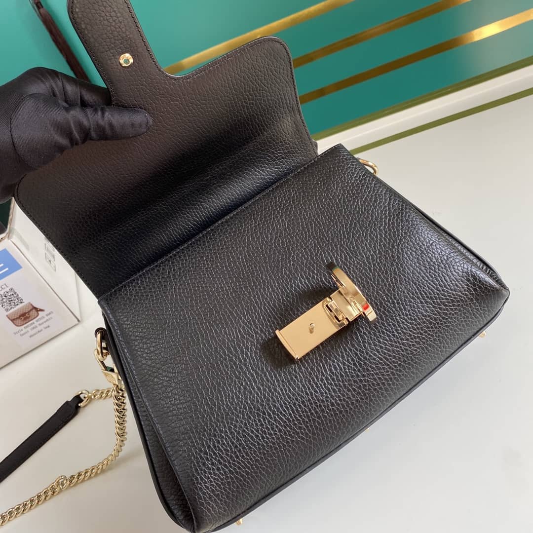 Gvc*1 Interlocking G Chain Shoulder Bag Replica 510302