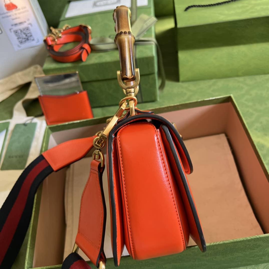 Gvc*1 Bamboo Small Top Handle Bag Replica 675797