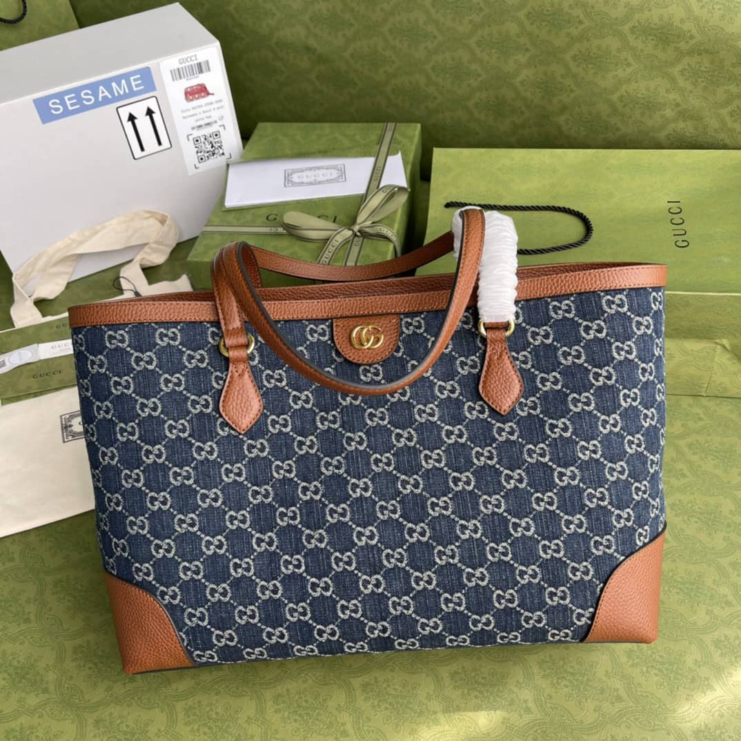 Gvc*1 Ophidia GG Medium Tote Replica 631685