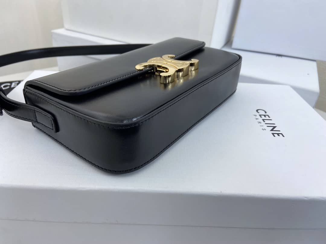 Ce1i*e Bag Dupe Triomphe Teen 20CM Replica Handbag