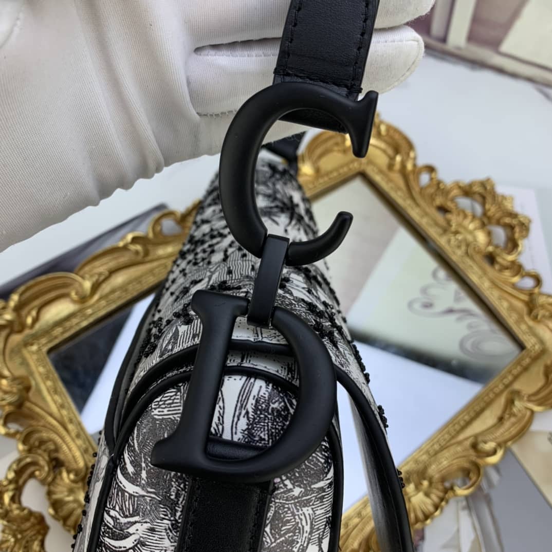 Chr1st1an D10r Saddle Replica Bag