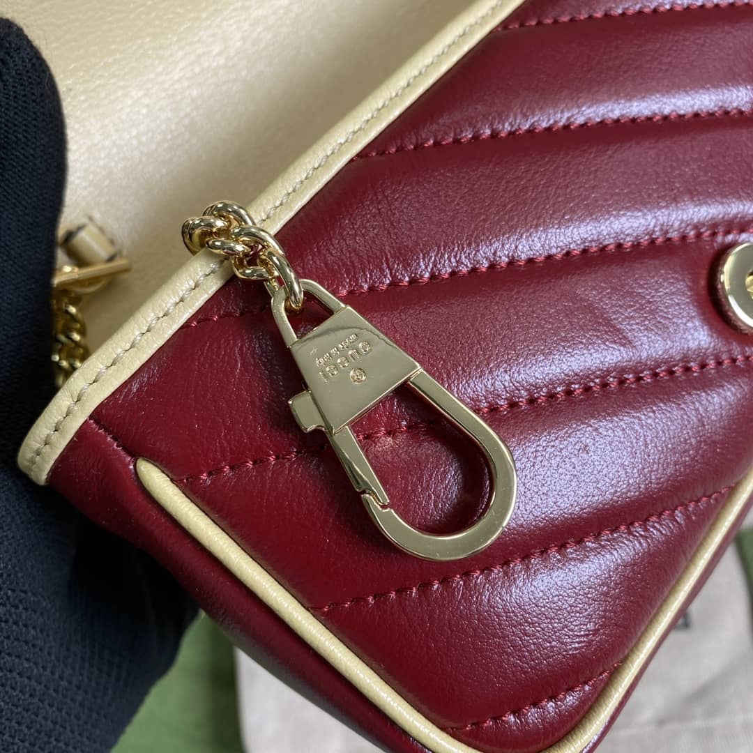Gvc*1 Marmont GG Mini Chain Shoulder Bag Replica 574969