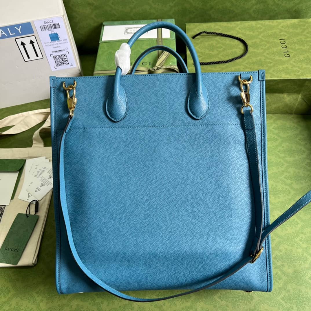 Gvc*1 Large Tote With Logo 674850 Replica Bag