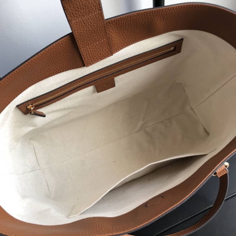 Gvc*1 Ophidia Leather Tote Replica Blue 631685