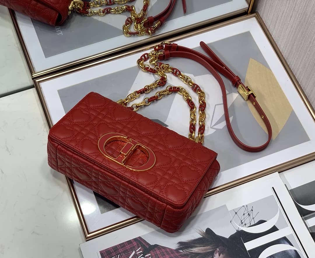 Chr1st1an D10r Caro 20CM Replica Bag