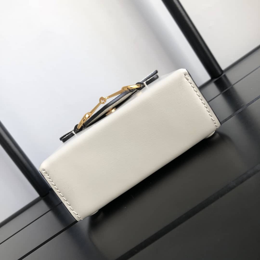 Gvc*1 Horsebit 1955 Mini Bag Replica White 625615