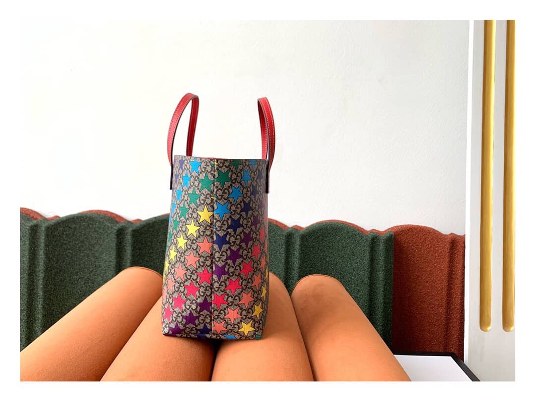 Gvc*1 Children GG Tote With Pineapple Bag Replica Colorful 580840
