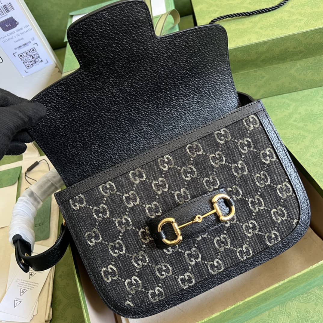 Gvc*1 1955 Horsebit 602204 Replica Crossbody Bag
