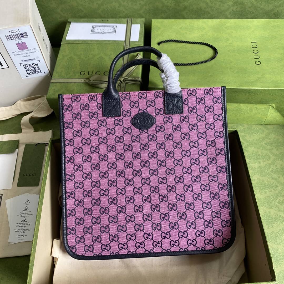 Gvc*1 GG Marmont Multicolor Tote Replica 550763
