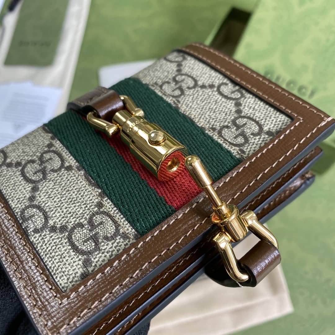 Gvc*1 Jackie 1961 Card Case Wallet Replica 645536