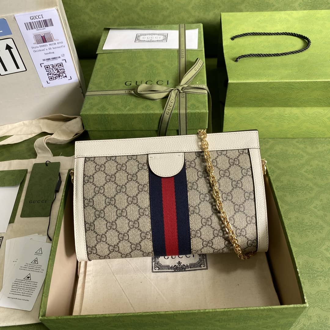 Gvc*1 Ophidia GG Small Shoulder Bag Replica 503877