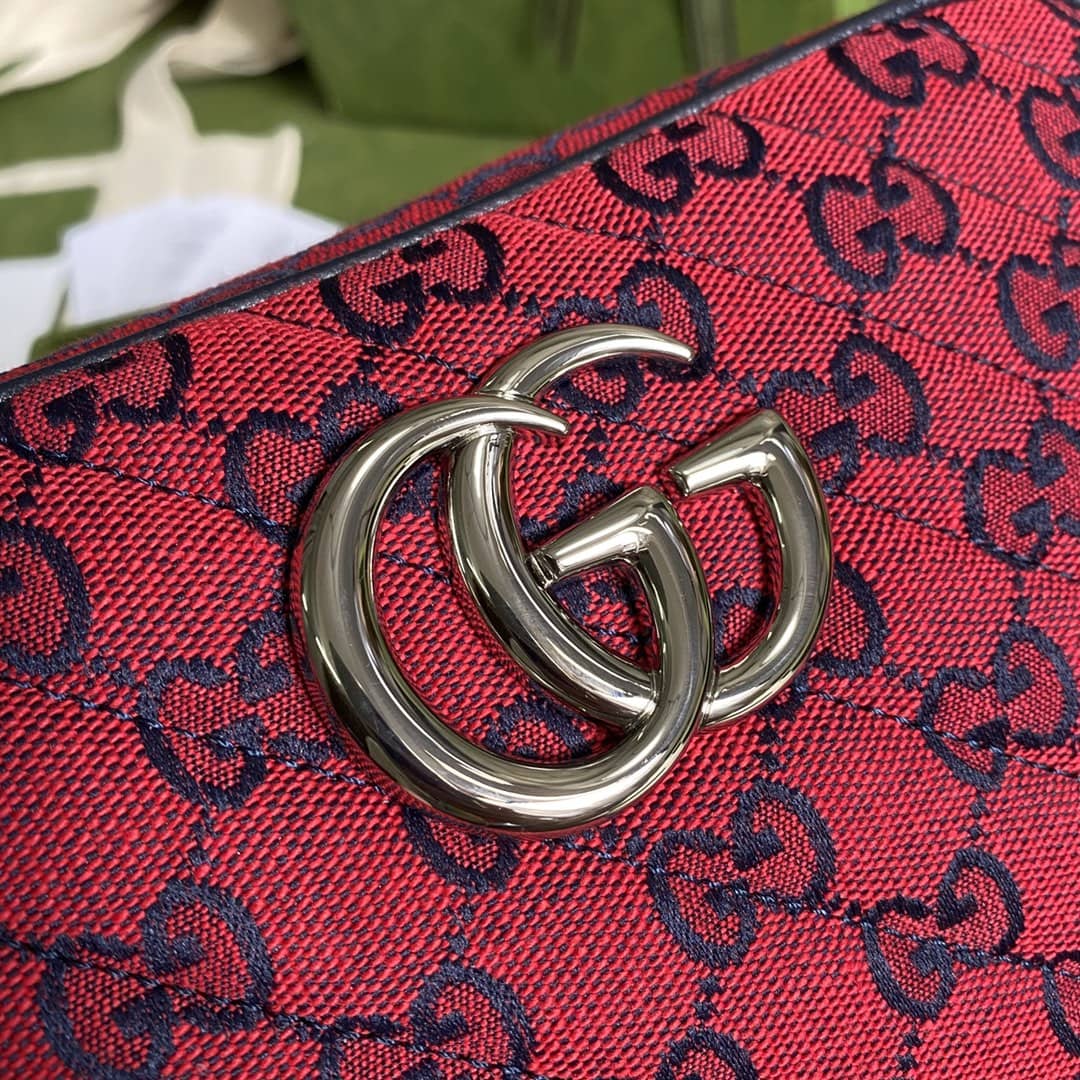 Gvc*1 Marmont Dupe GG Small Matelassé Shoulder Bag Replica 447632
