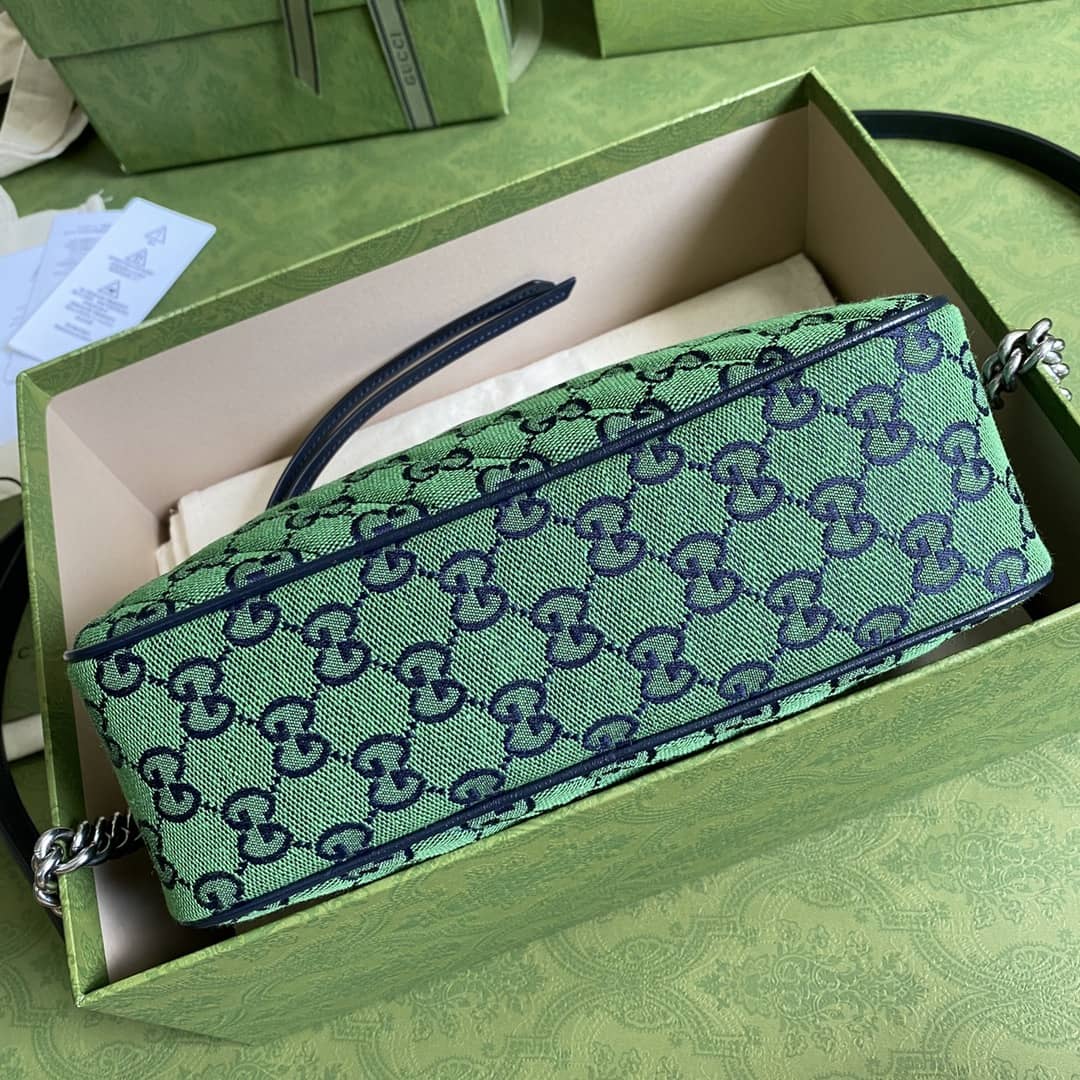 Gvc*1 Marmont Dupe GG Small Matelassé Shoulder Bag Replica 447632