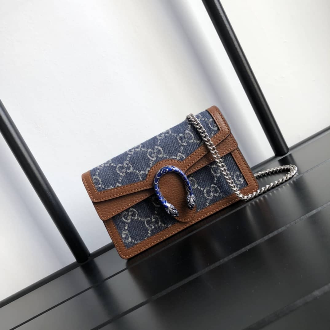 Gvc*1 Dionysus GG Svp*me S*per Mini Bag Replica Blue 476432