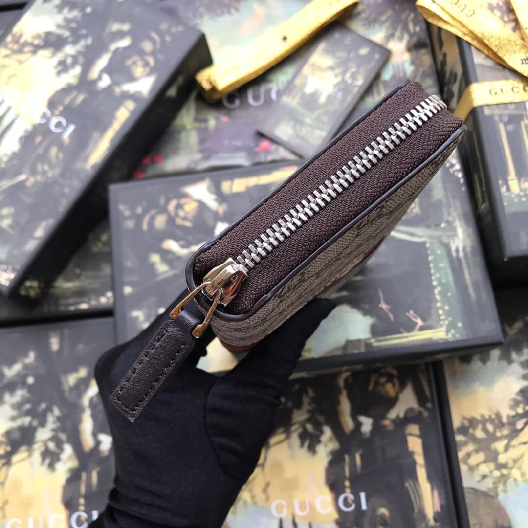 Gvc*1 Web GG Svp*me Around Zip Wallet Replica 408831