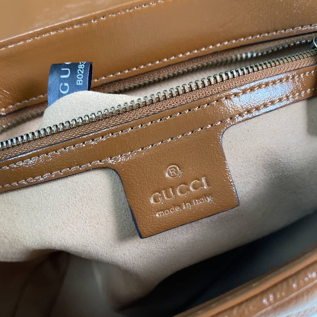 Gvc*1 Marmont Dupe GG Small Top Handle Bag Replica 498110