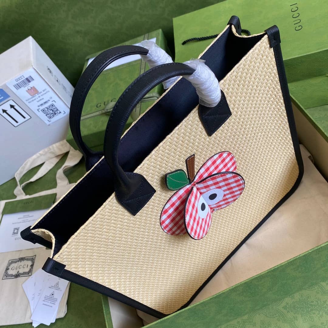 Gvc*1 Kids Girl Apple Handbag Replica 648841