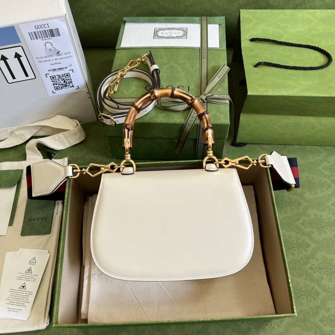 Gvc*1 Bamboo Small Top Handle Bag Replica 675797