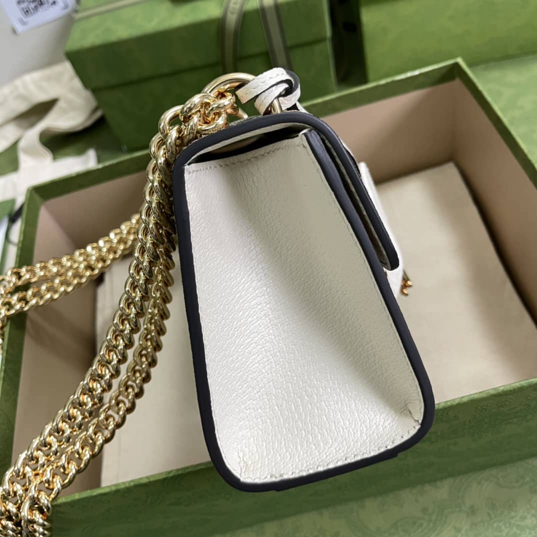 Gvc*1 Padlock GG Small Shoulder Bag Replica 409487