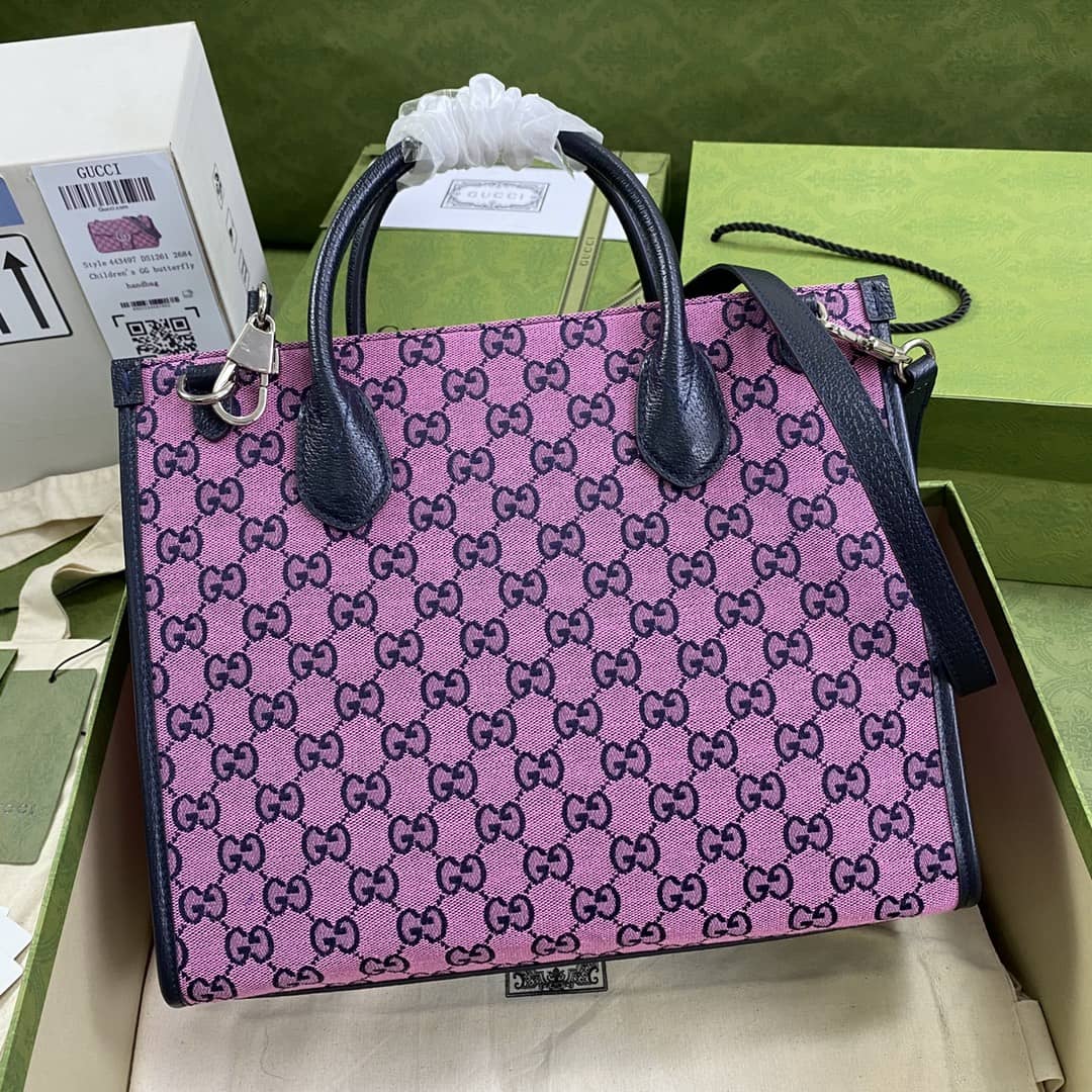 Gvc*1 Les Pommes Small GG 2Way Tote Replica 659983