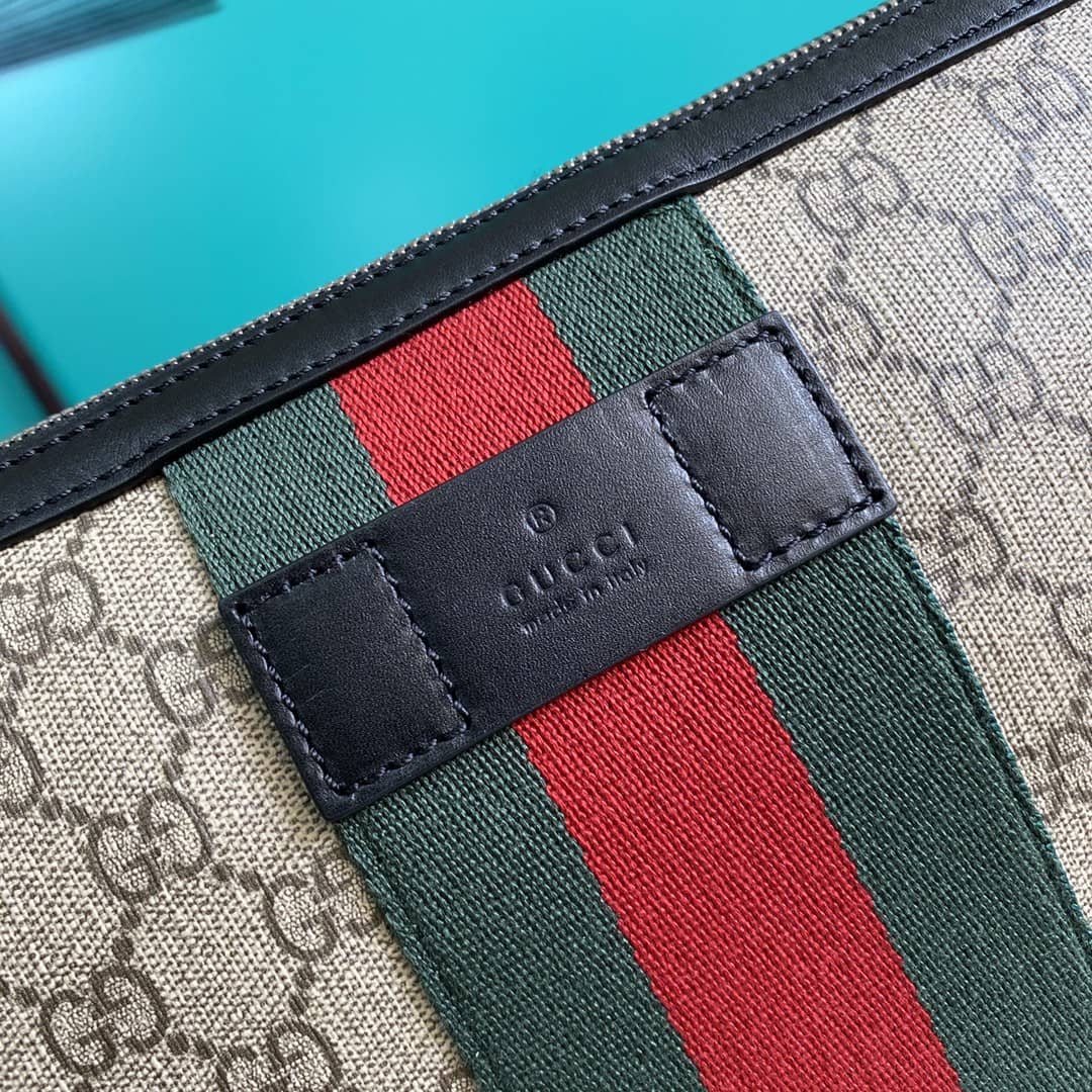Gvc*1 Svp*me GG Messenger Bag Replica 523335