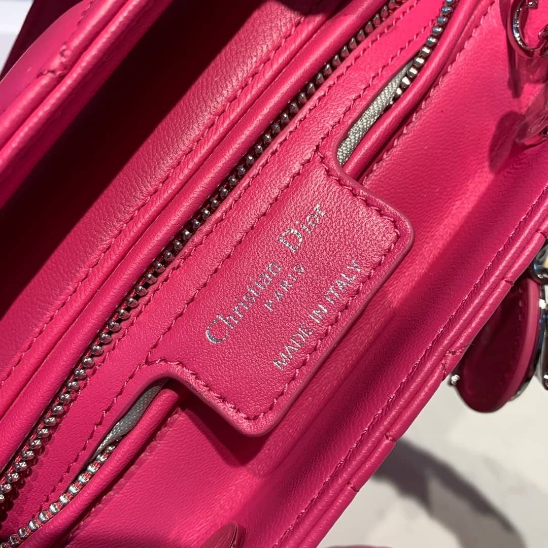 Chr1st1an D10r Lady D10r 24CM Replica Bag