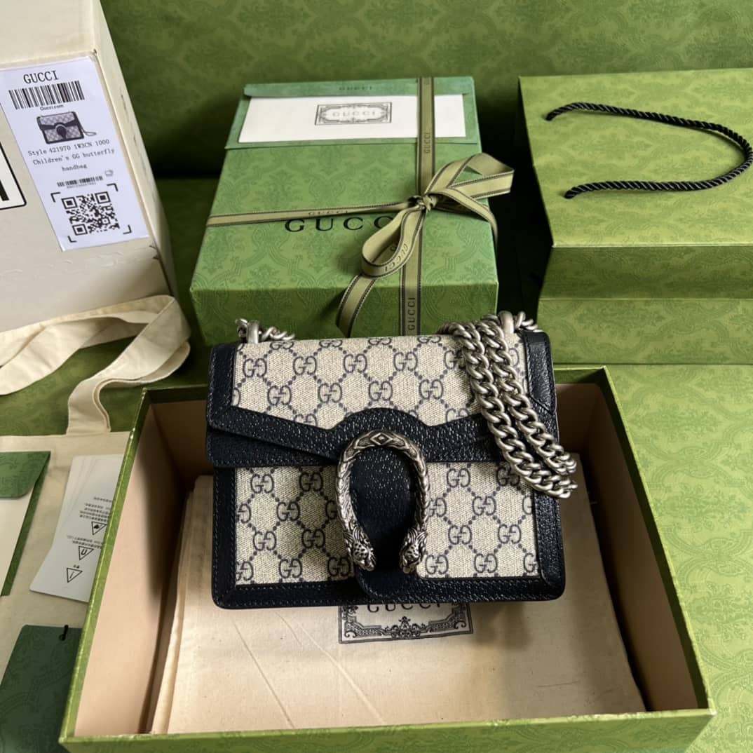 Gvc*1 Dionysus GG Svp*me Mini Chain Crossbody Bag 421970 Replica