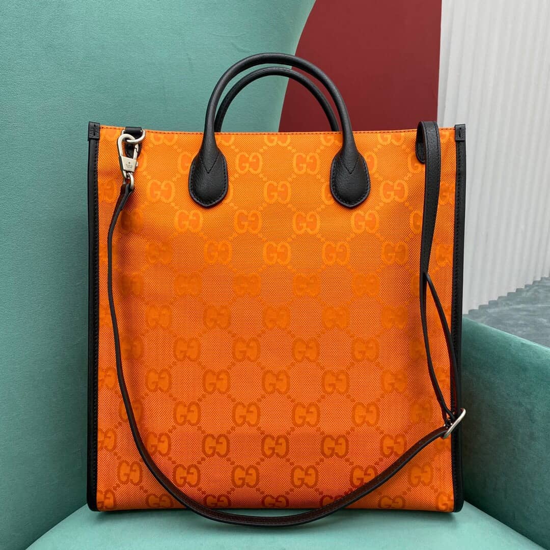 Gvc*1 Off The Grid Long Tote Replica Orange 630355