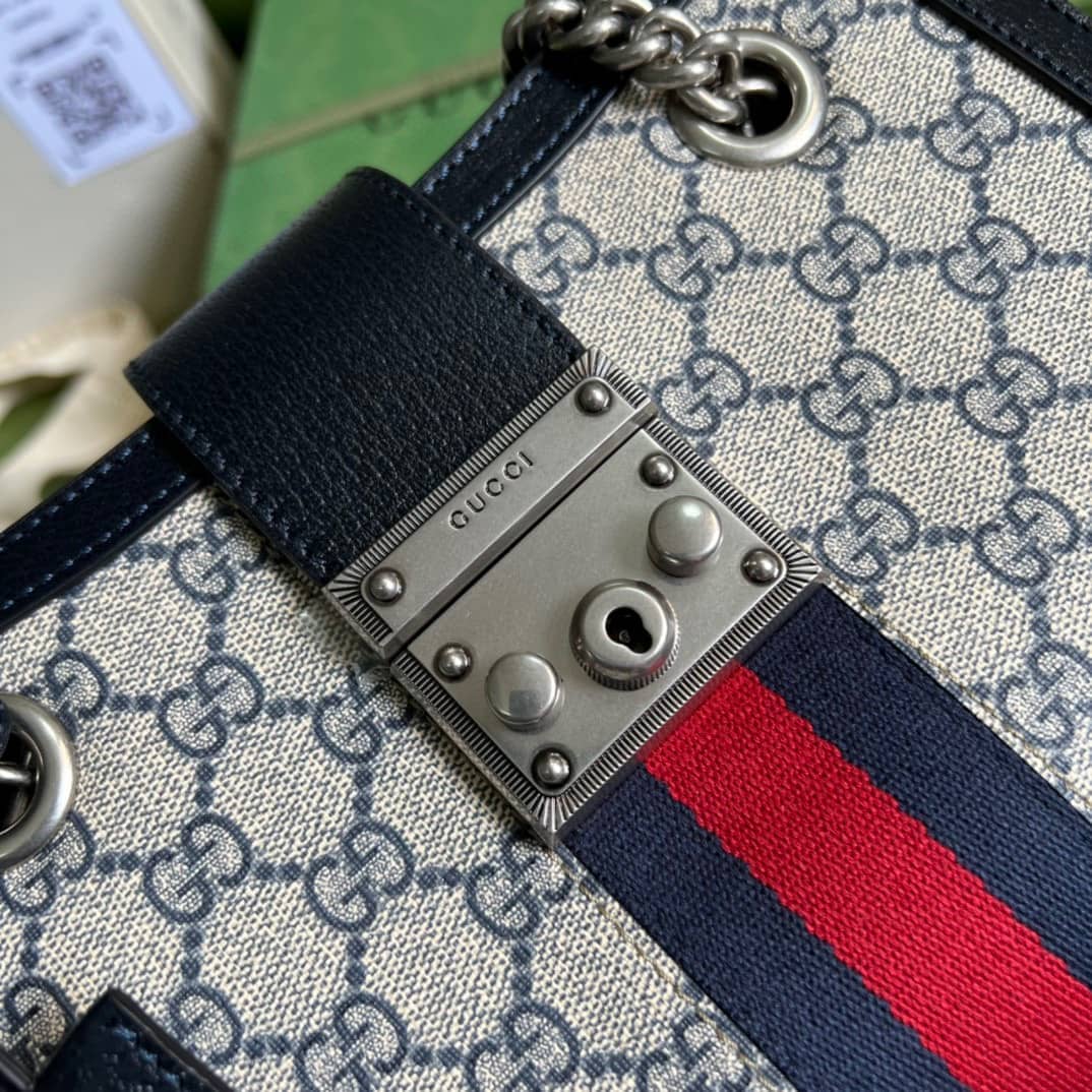 Gvc*1 Padlock Small Chain Shoulder Bag 498156 Replica