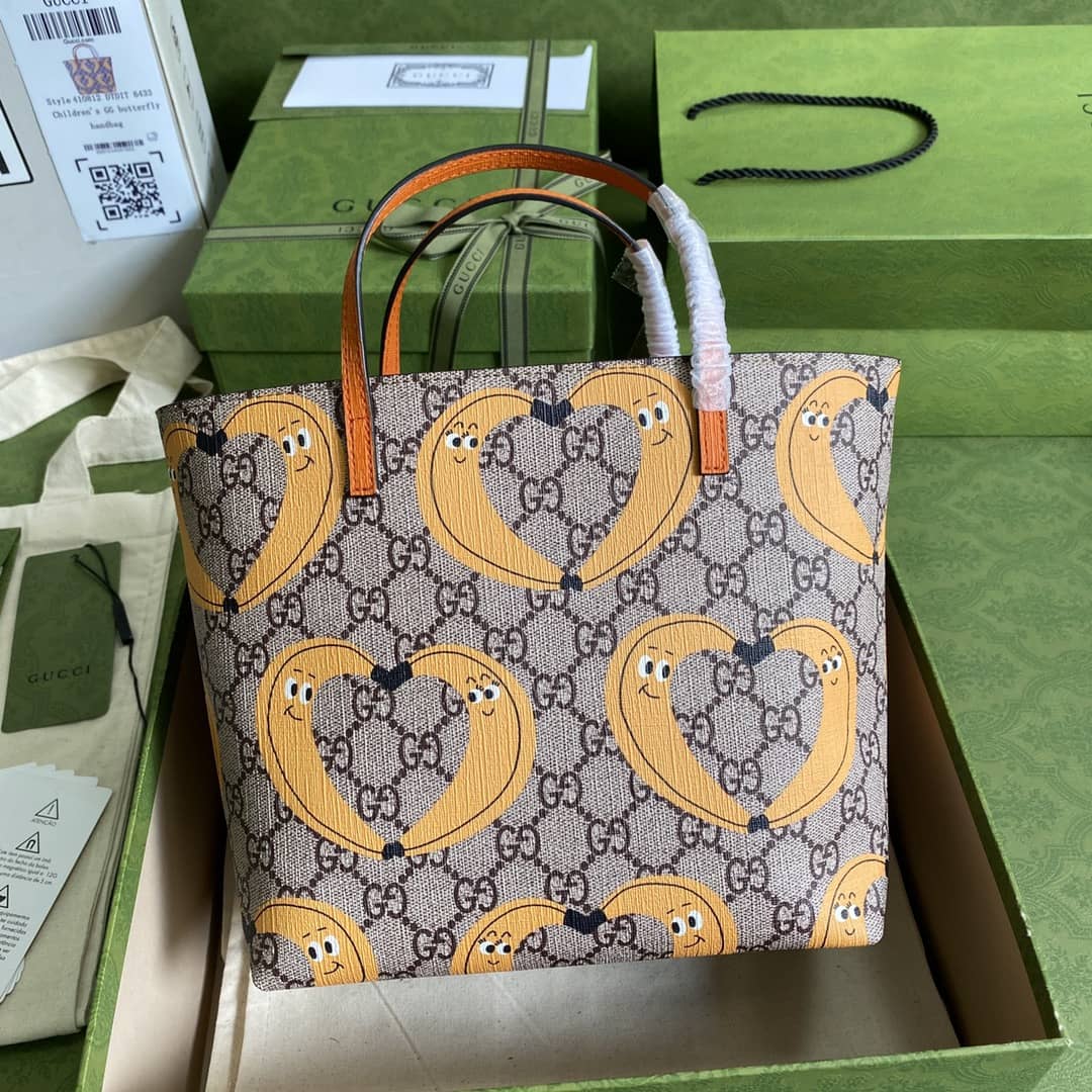 Gvc*1 Children GG Svp*me Tote Replica 410812