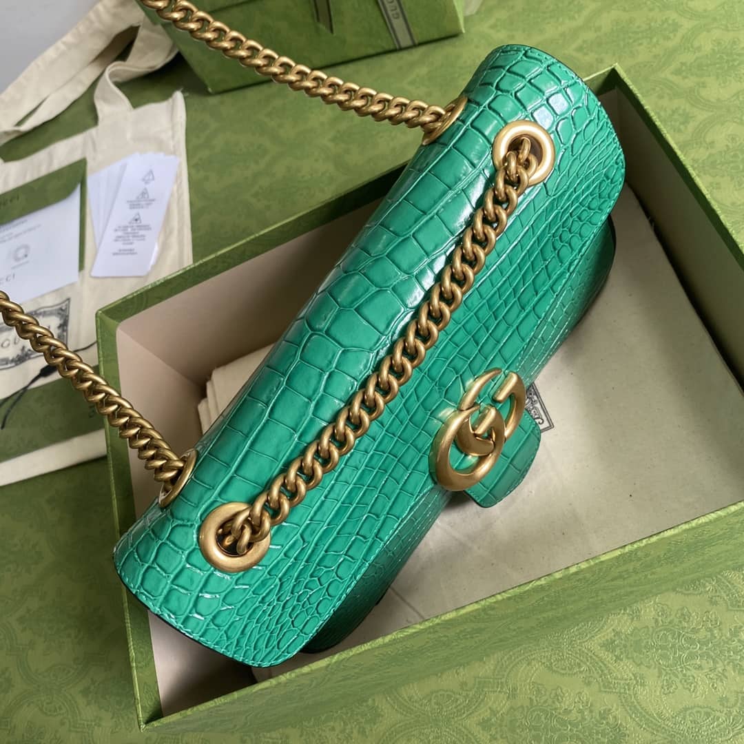 Gvc*1 Marmont GG Small matelassé Shoulder Bag Replica 443497