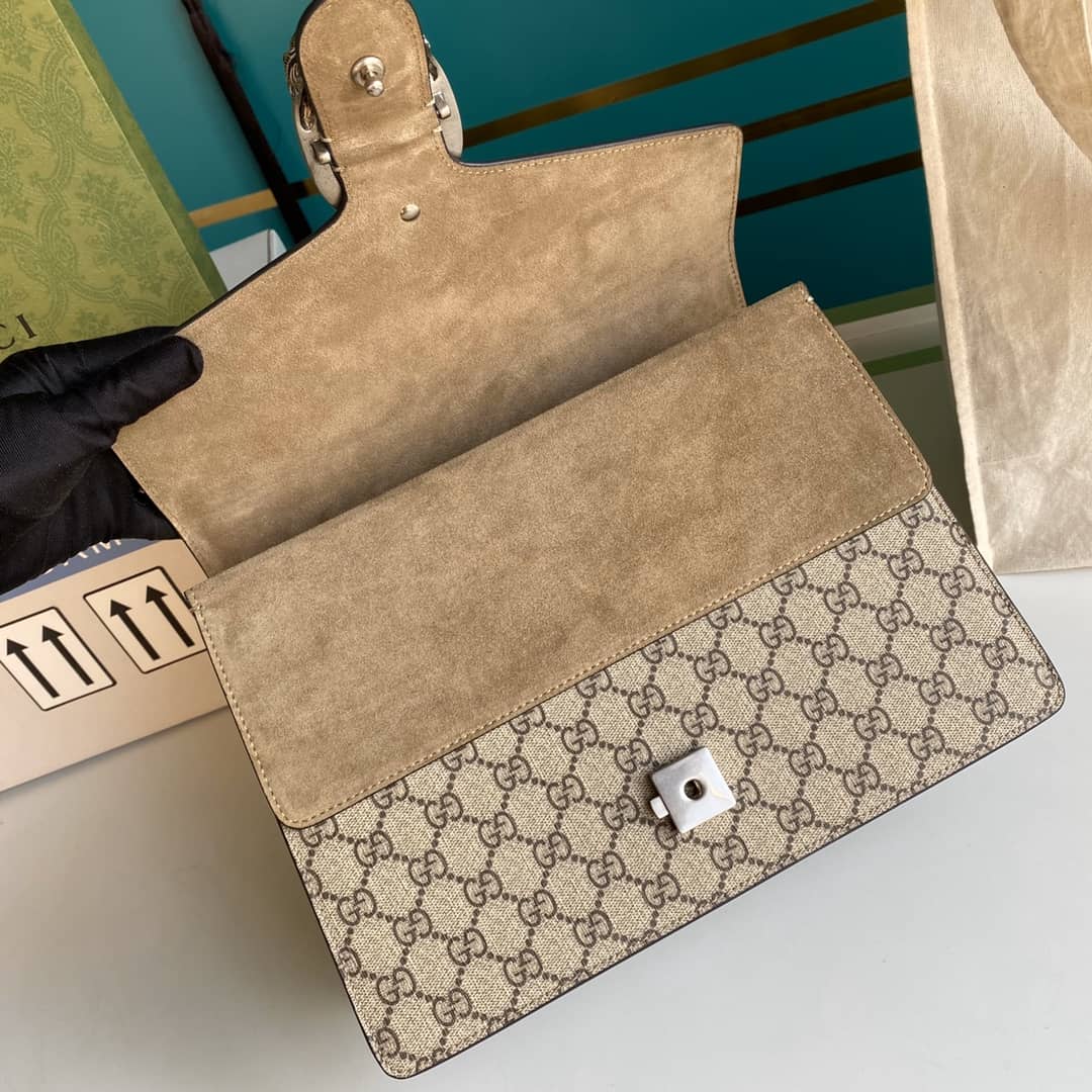 Gvc*1 Dionysus Svp*me Monogram Chain Medium Shoulder Bag Replica 403348