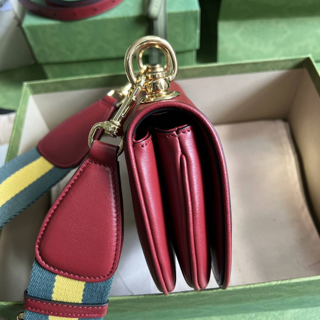 Gvc*1 Blondie Mini Bag Red 698643 Replica Crossbody Bag