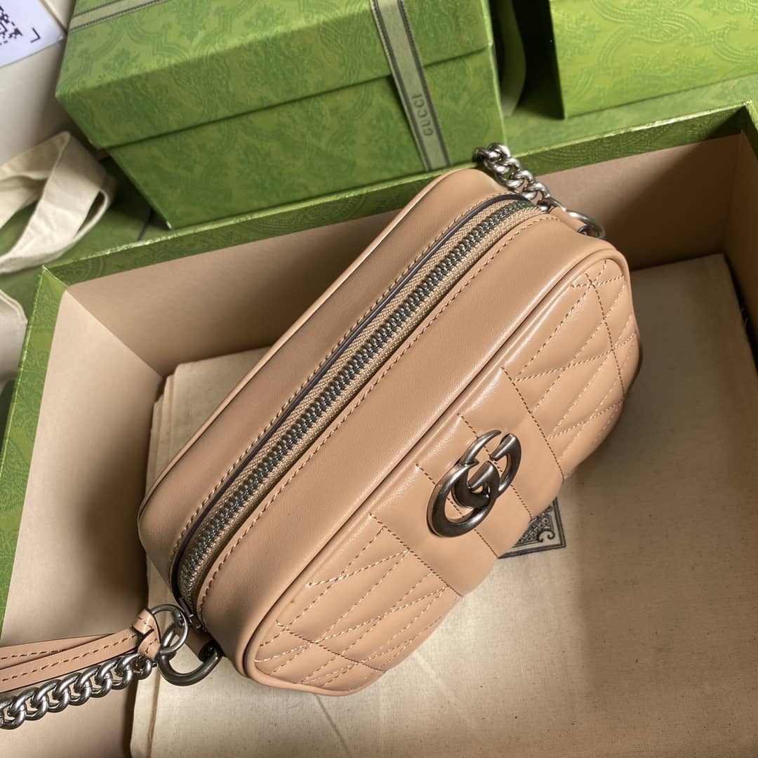 Gvc*1 Marmont GG Mini Shoulder Bag Replica 634936