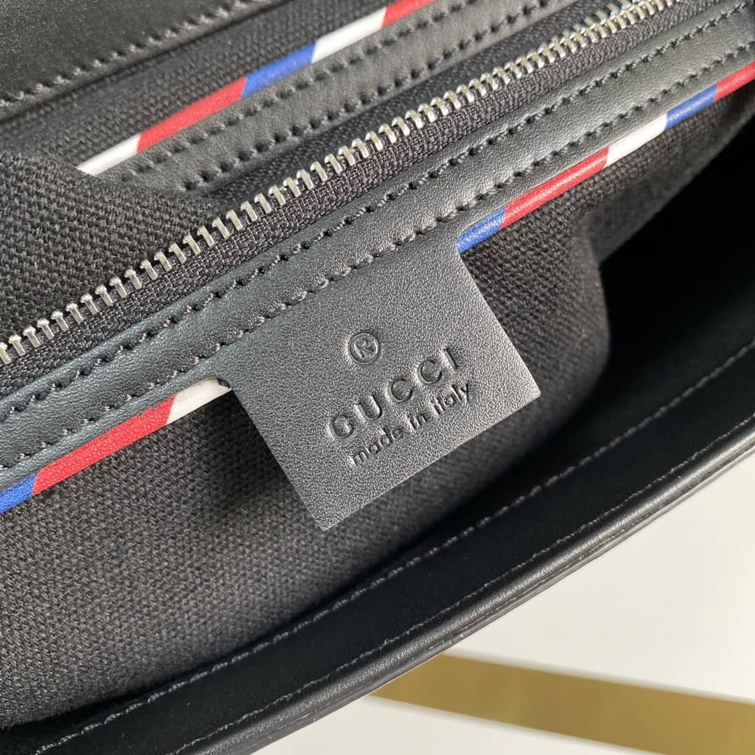 Gvc*1 Courier GG Svp*me Shoulder Bag Replica 474138