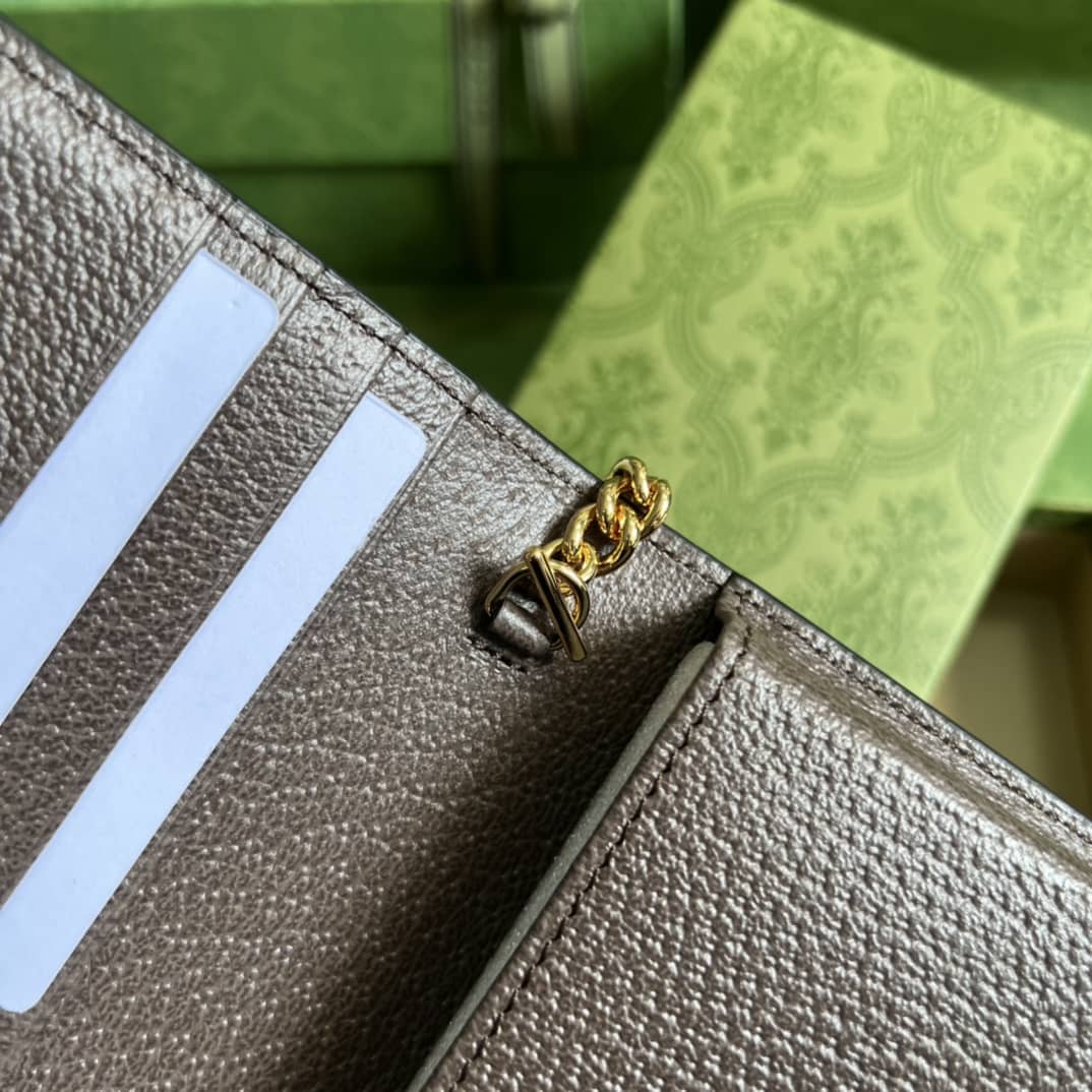 Gvc*1 Bananya Print Chain Wallet 701061 Replica