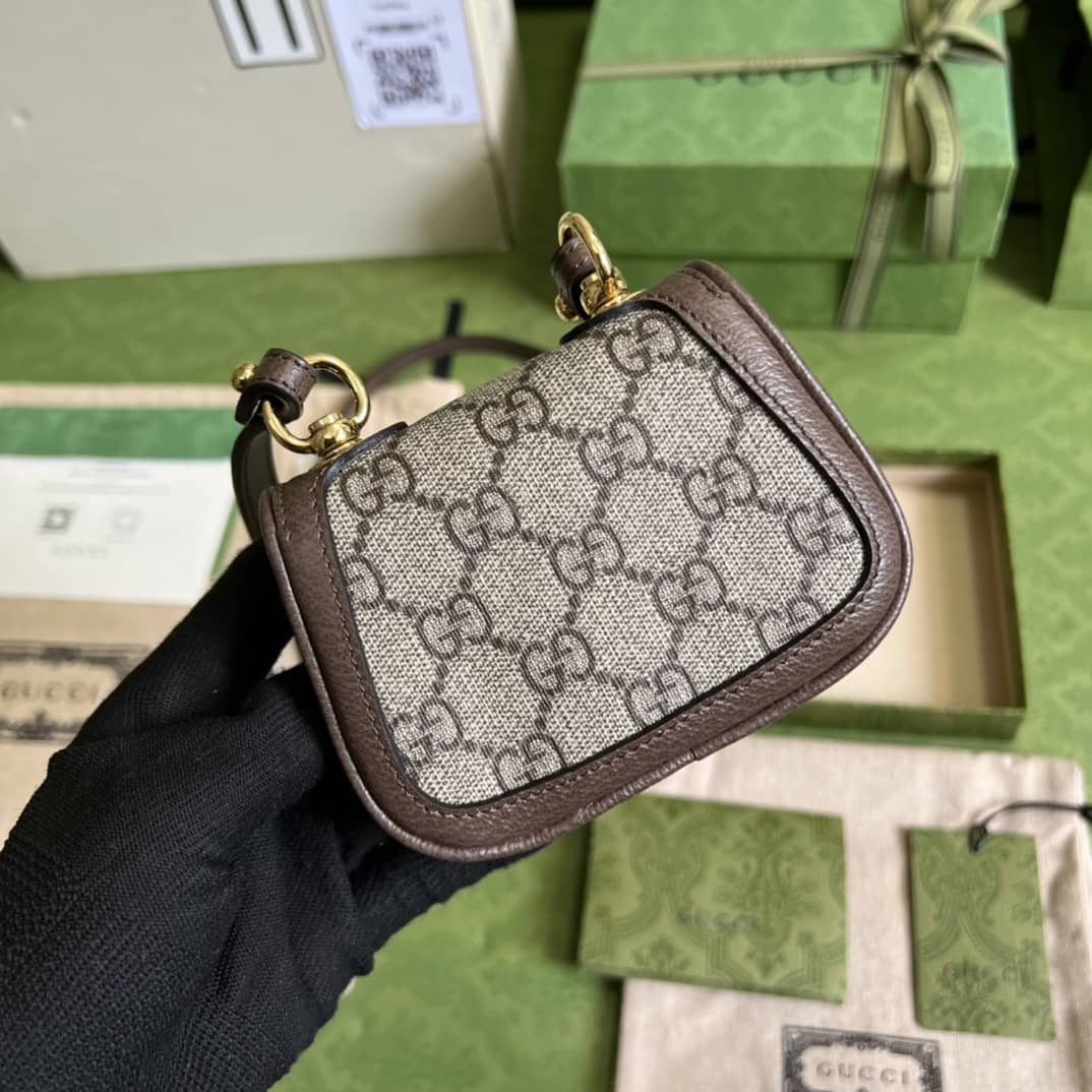 Gvc*1 Blondie Mini Card Case Wallet 698635 Replica Crossbody Bag