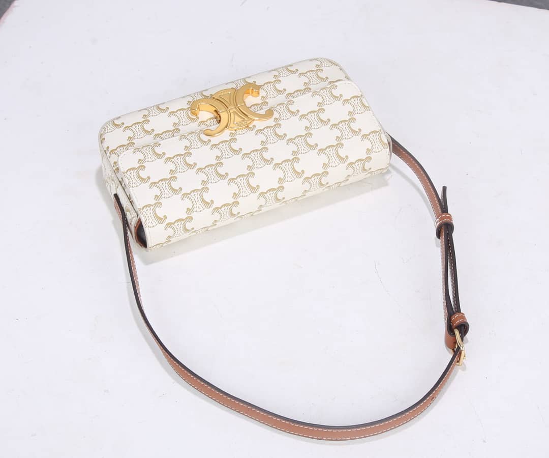 Ce1i*e Bag Dupe Triomphe 20CM Replica Bag