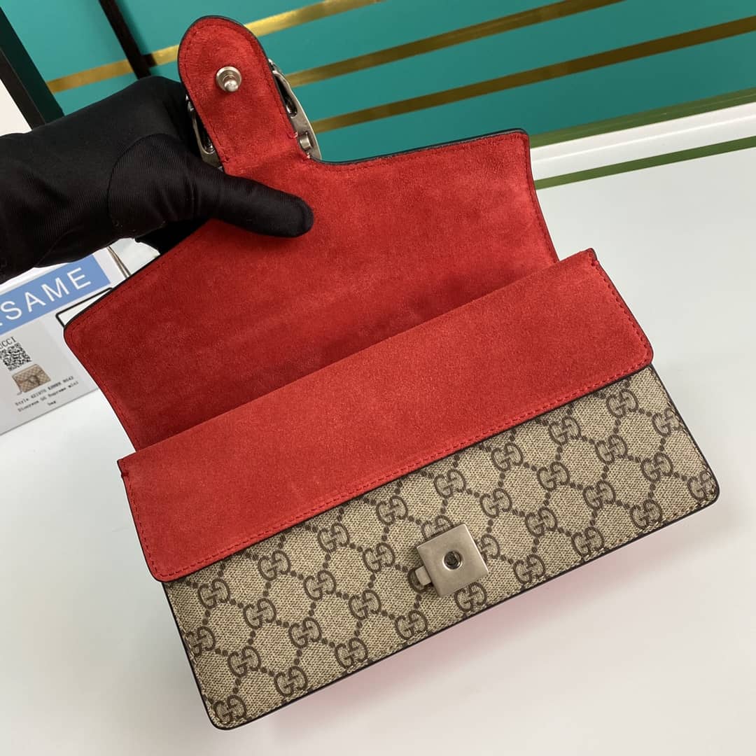 Gvc*1 Dionysus GG Svp*me Small Crossbody Bag Replica 499623