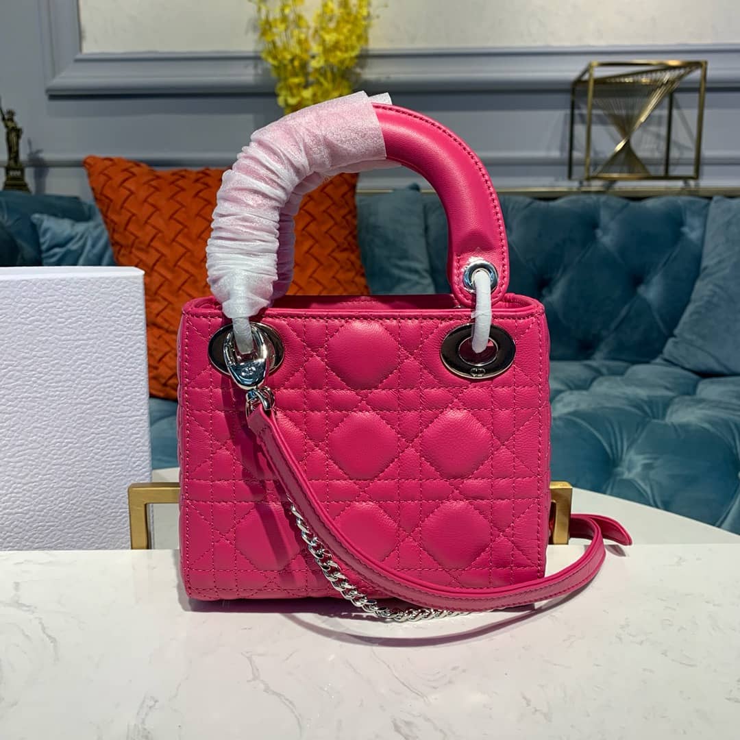 Chr1st1an D10r Lady D10r 17CM Replica Bag