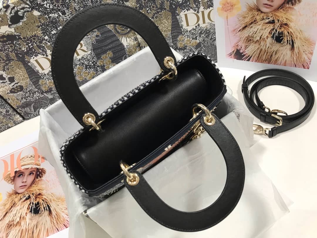 Chr1st1an D10r Lady D10r 24CM Replica Bag