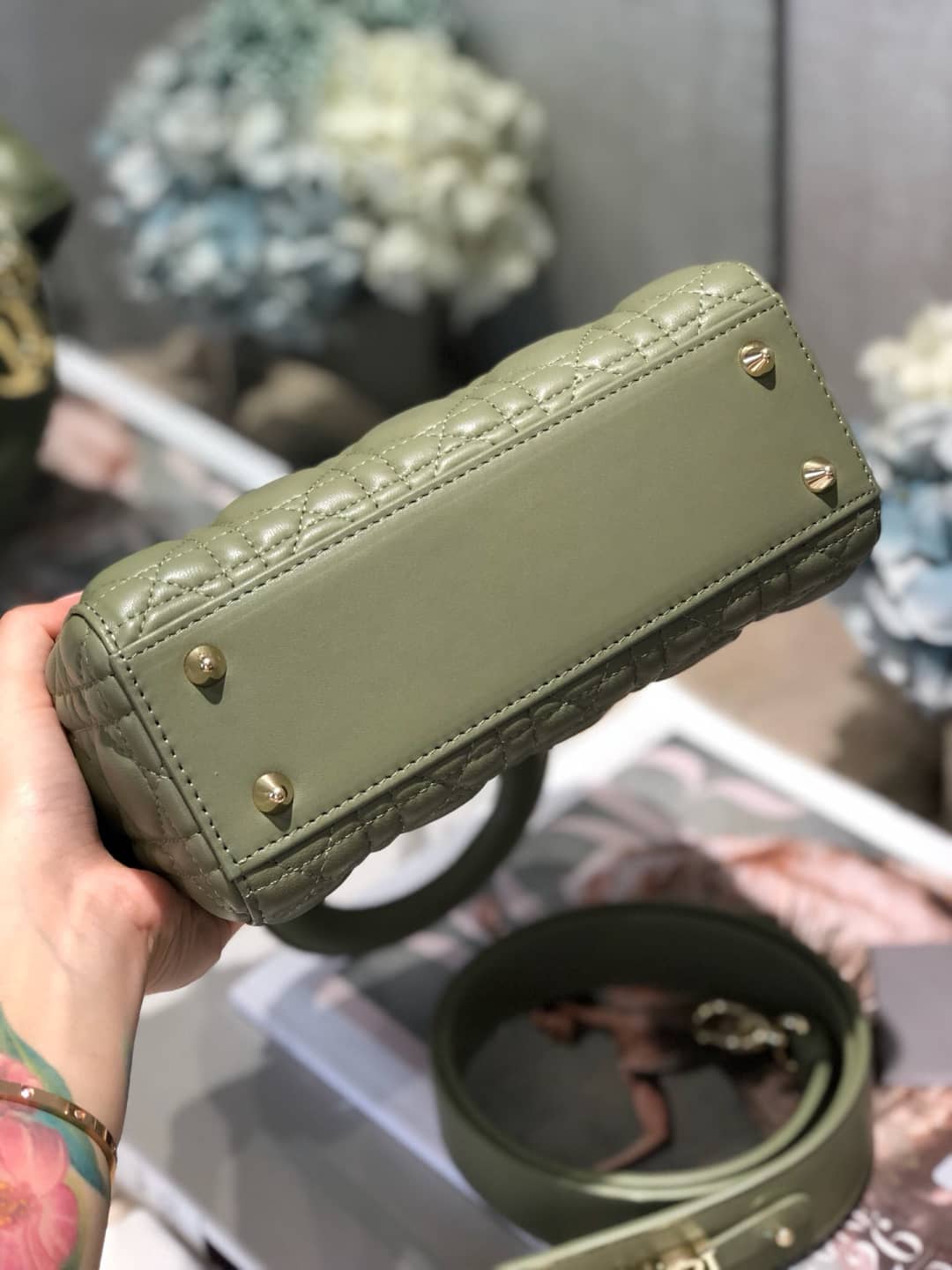 Chr1st1an D10r Lady D10r 20CM Replica Bag