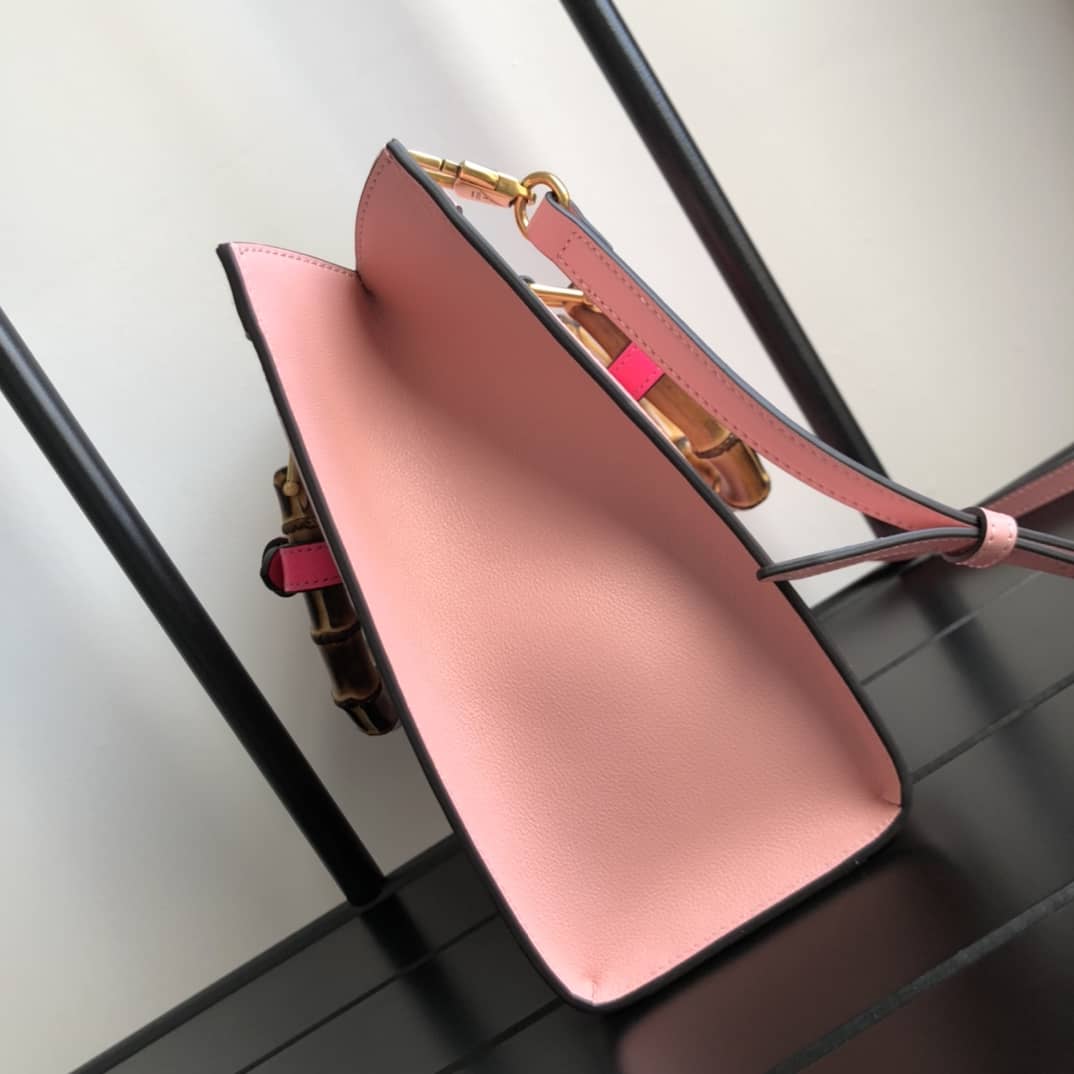 Gvc*1 Diana Small Tote Replica Pink 660195