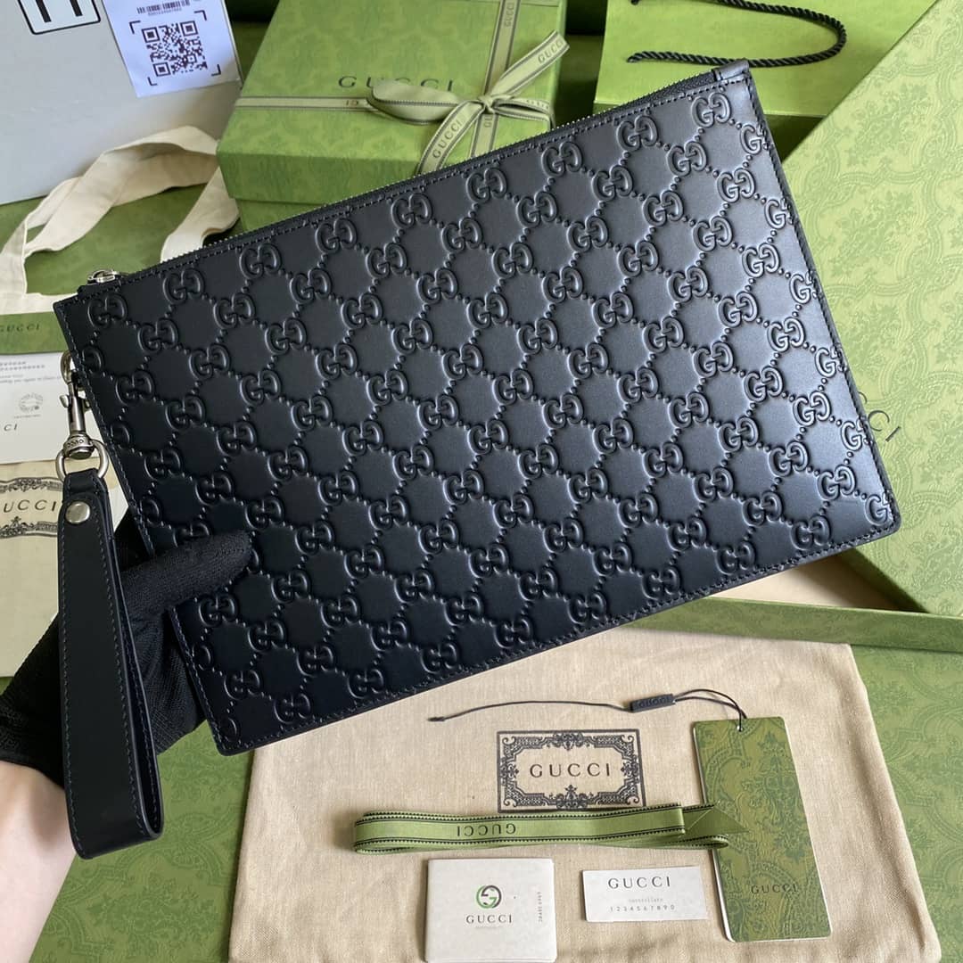 Gvc*1 DMT1R 1000 GG Signature Clutch Replica 473963