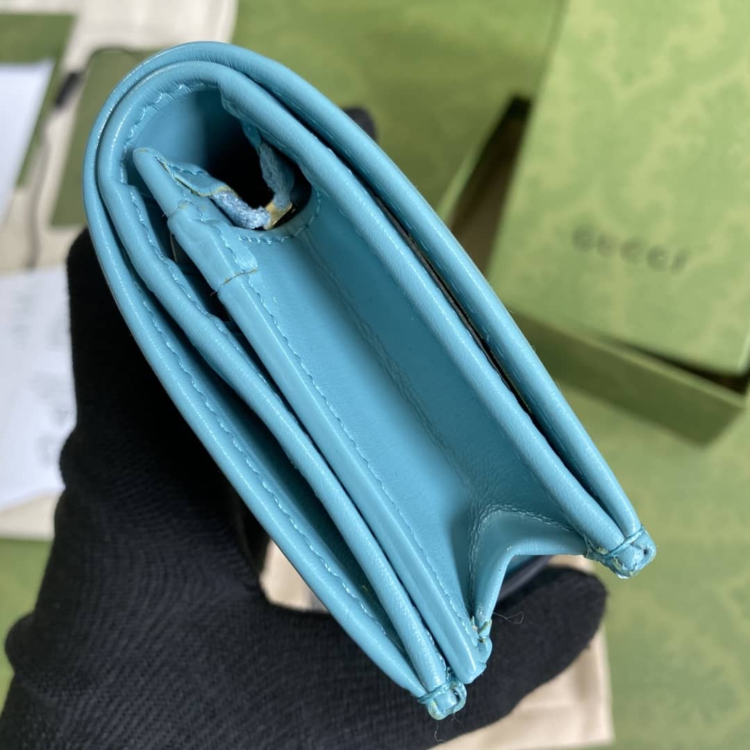 Gvc*1 Jackie 1961 Card Case Wallet Replica 645536