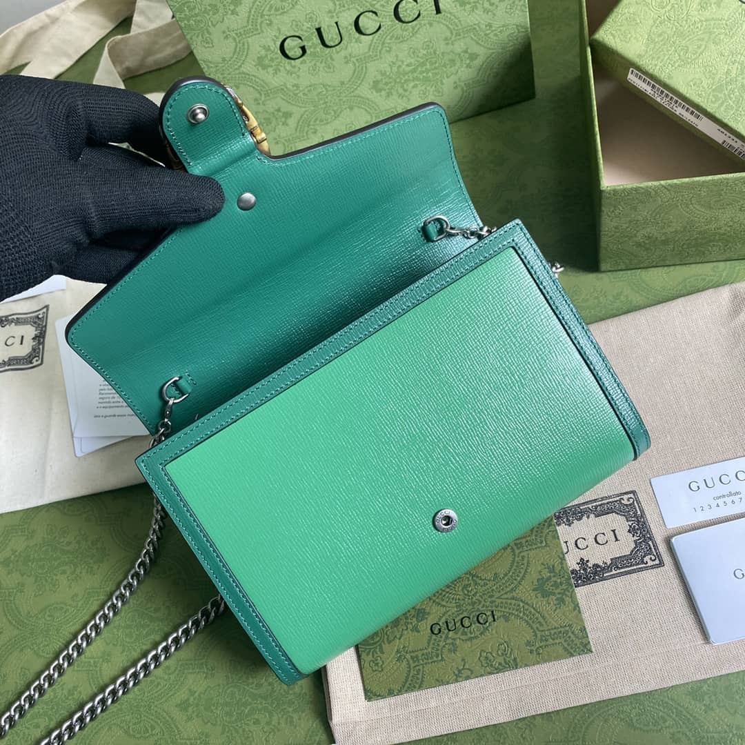 Gvc*1 Dionysus Svp*me GG Chain Wallet Replica 401231