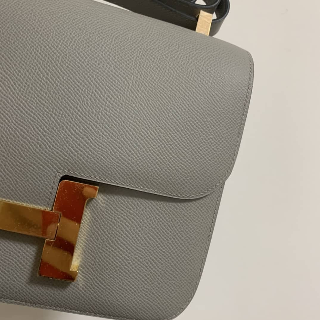 H**me5 Replica Constance Bag 18CM Epsom Leather