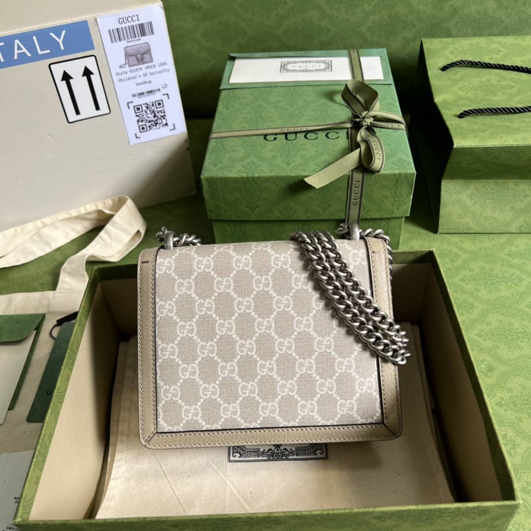 Gvc*1 Dionysus GG Svp*me Mini Chain Crossbody Bag 421970 Replica
